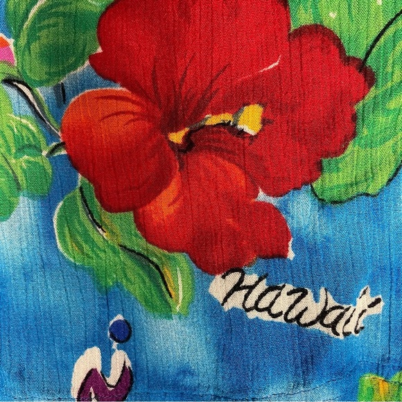 Carole Little Sport Petites Tropical Shorts - Picture 3 of 7